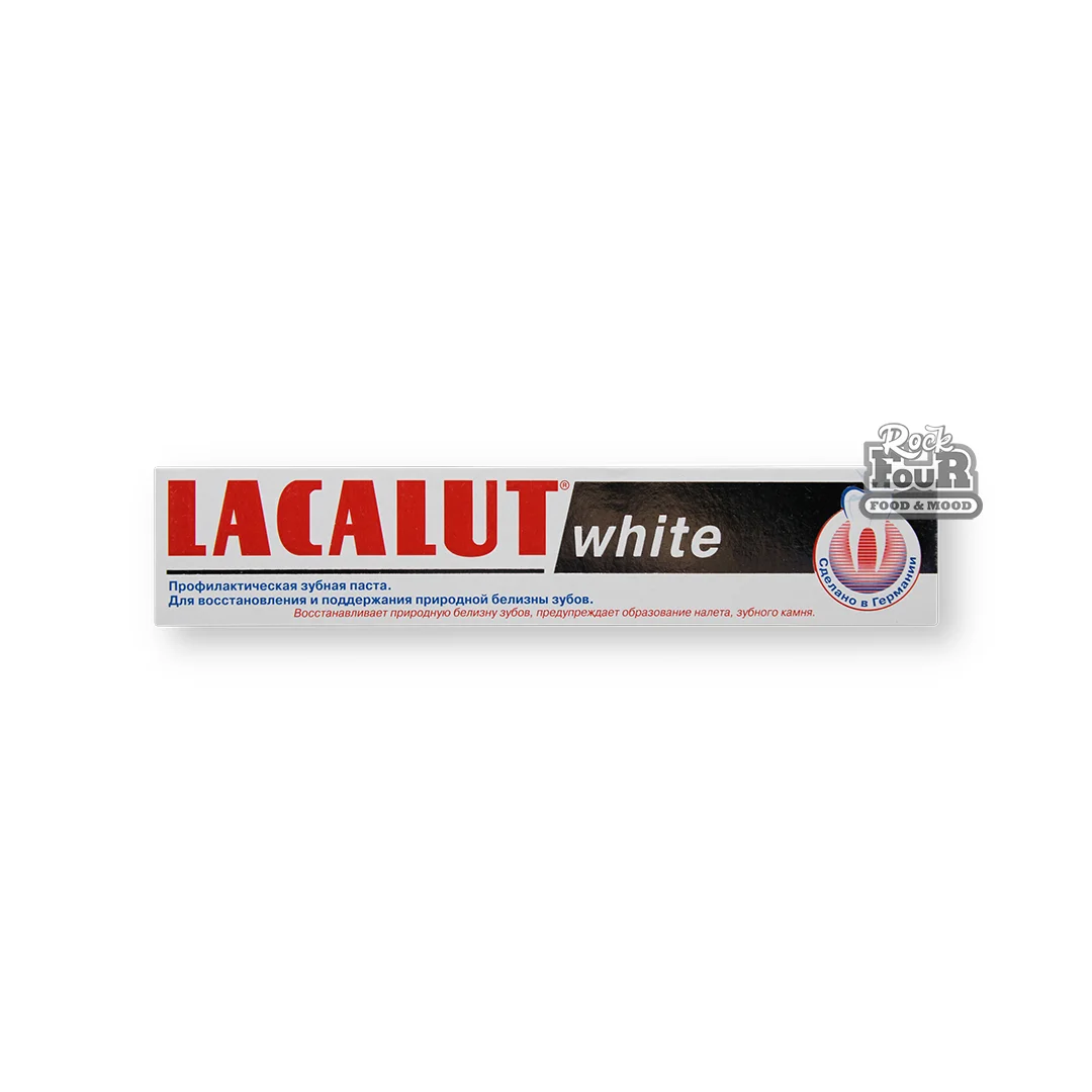 Toothpaste "Lacalut white" 50ml